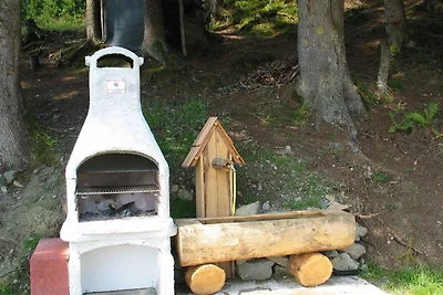 Skihütte auf der Skipiste Kohler