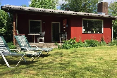 Schwedenhäuschen am See - einfach