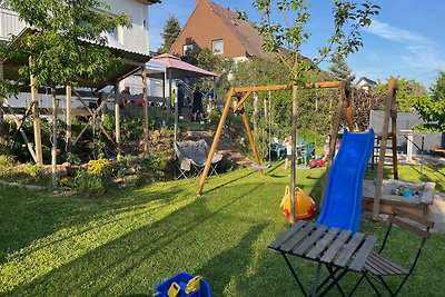 Sonnige Wohnung mit tollem Garten