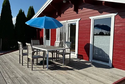 Schwedenhaus auf dem Bauernhof