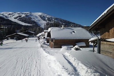 Berghütten im Ski- und