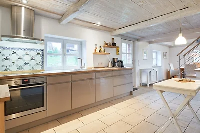 Reetdachhaus Haubarg-Kieker