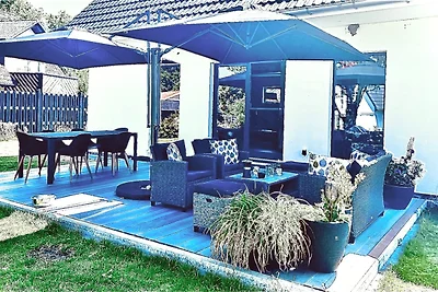 Zu Fuss zum Strand -