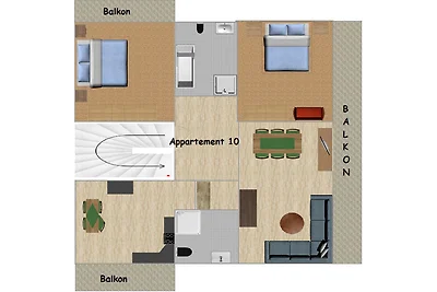 Vakantieappartement Gezinsvakantie Ehrwald