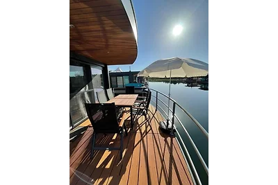 Hausboot "Vroni" am Bärwaldersee