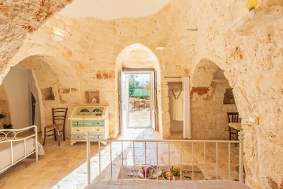 Trullo mit baby pool