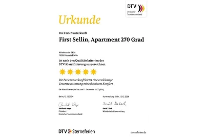 Ostseebad, Sellin, Rügen, First