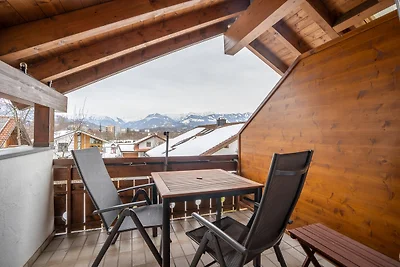 Appartamento Vacanza con famiglia Blaichach