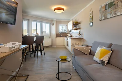 Vakantieappartement Gezinsvakantie Scharbeutz