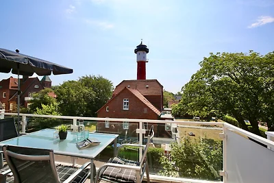 Ferienwohnung Leuchtturmblick
