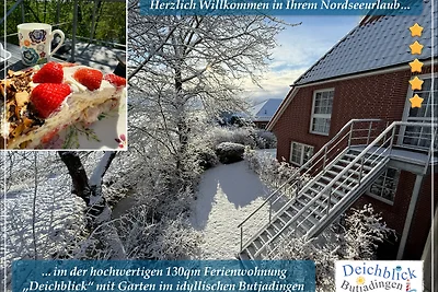 Nordseeurlaub in der hochwertigen