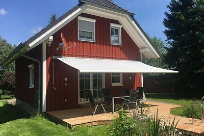 Schwedenhaus Rhön mit Sauna