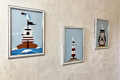 Wohnung 4 im Haus Seesonne, Baltrum