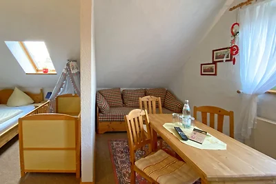 Doppelzimmer Julius mit Kinderbett