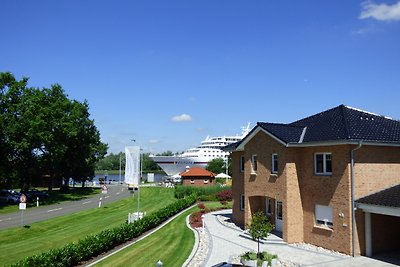 Villa Kanalblick, Schiffsdeck