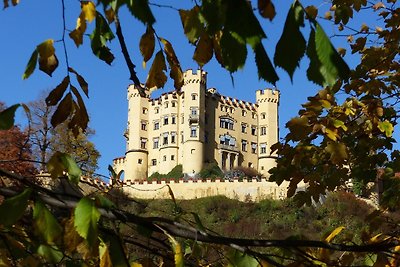 Vakantieappartement Gezinsvakantie Hopferau