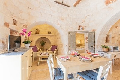 Trullo mit privatem Pool -