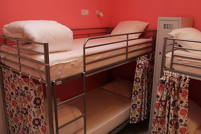 Bed in 10-Bed Female Dormitory