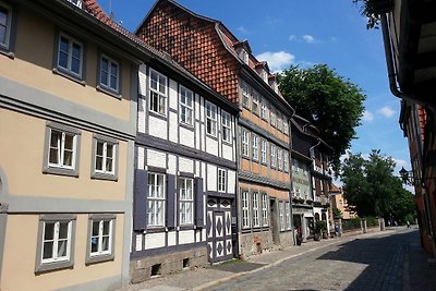 Vakantieappartement Gezinsvakantie Quedlinburg