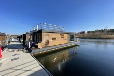 Casa su barca Vacanza single Görlitz