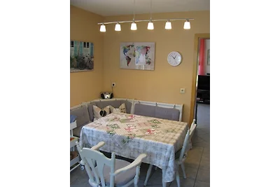 Vakantieappartement Gezinsvakantie Herbsleben