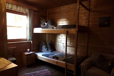 Gemütliche Berghütte in