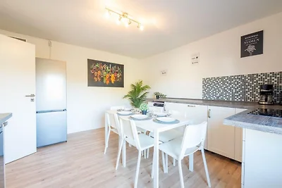 Monteurwohnung für 6 Personen -