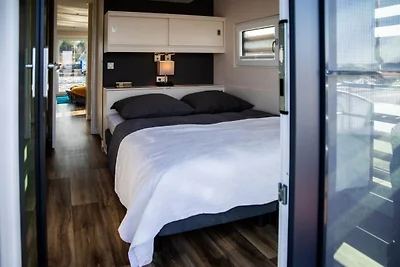 Casa su barca Vacanza single Görlitz