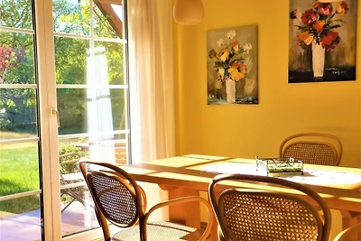 Reetdach - Ferienwohnung " Spann