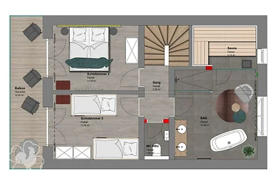 Luxus Chalet 1