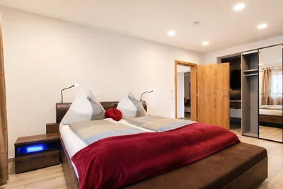 Haus mit Fischteich – Natururlaub