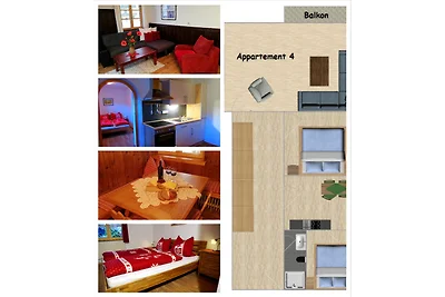 Appartement Valentin App Typ C