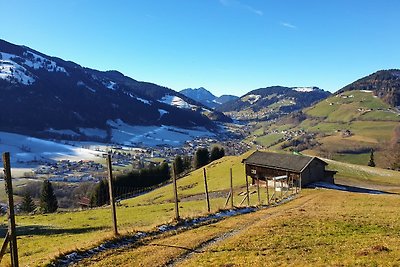 Gemütliche Berghütte