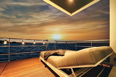 Casa su barca Vacanza single Ribnitz-Damgarten