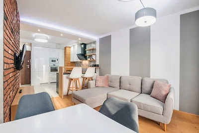 Appartement Vacances avec la famille Gdansk