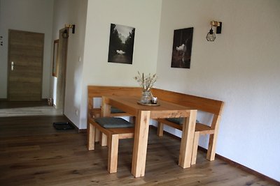 Waldzeit Lodge - Ferienwohnung Eule