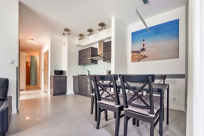 Appartamento Vacanza con famiglia Ustronie Morskie