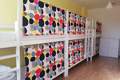 Bed in 10-Bed Mixed Dormitory Room