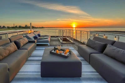Casa su barca Vacanza single Ribnitz-Damgarten