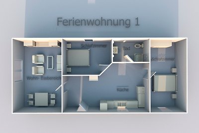 Ferienwohnung Kienast 1