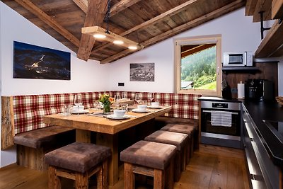 Alpen Chalet Wohnung "Rosa"