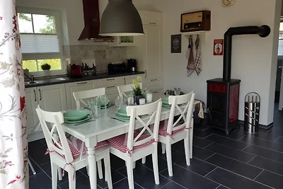 Dat Moorhuus mit Fasssauna