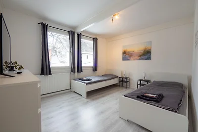 Monteurwohnung für 5 Personen mit