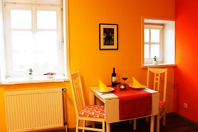 Hof Esterau - Appartment gelb