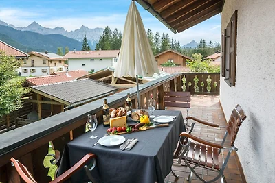 Appartamento Vacanza con famiglia Krün