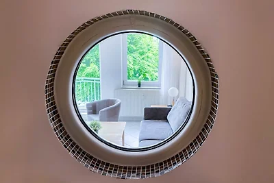 Ferienwohnung AVA ein Strandkorb