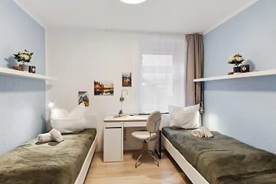 Appartamento Vacanza con famiglia Delitzsch