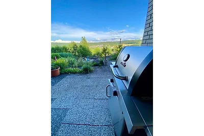 Moderne Wohnung mit Panoramablick