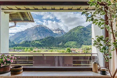 apartman za odmor Obiteljski odmor Bad Hindelang