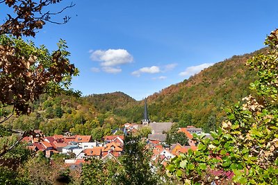 Poolhaus im Südharz